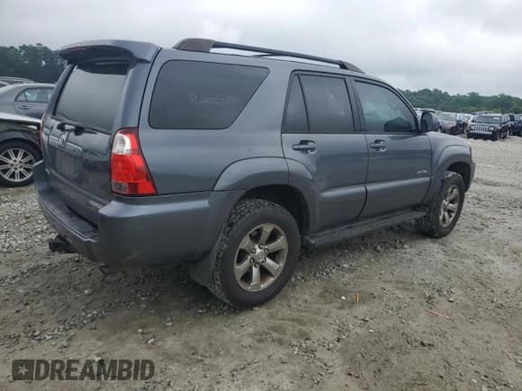 ✅ 2006 Toyota 4Runner Limited • VIN: JTEZU17R360071834 • Lot: 59729105. Listed on Copart with 218,002 mi. Free auction sales archive from the USA and detailed vehicle history report at DreamBid. Image 3.