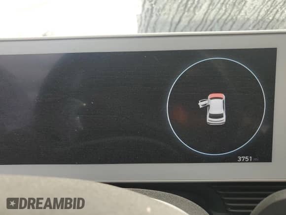 2024 Hyundai Ioniq 5 SEL z VIN KM8KN4DE8RU295907, wystawiony jako Copart lot #77888084 z przebiegiem 3 751 mil mil oraz Nie do naprawy • Non repairable. Historia ofert i sprzedaży dostępna na DreamBid. Obrazek 9.