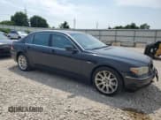 ✅ 2005 BMW 7 Series 745Li • VIN: WBAGN63545DS59095 • Lot: 66613345. Listed on Copart with 161,506 mi. Free auction sales archive from the USA and detailed vehicle history report at DreamBid. Image 4.