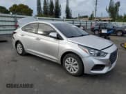 ✅ 2021 Hyundai Accent SE • VIN: 3KPC24A66ME129214 • Лот: 83860664. Опубликован ранее на Copart с пробегом 45 042 миль. Бесплатный доступ к архиву аукционных продаж из США и подробный отчёт об истории автомобиля на DreamBid. Изображение 4.