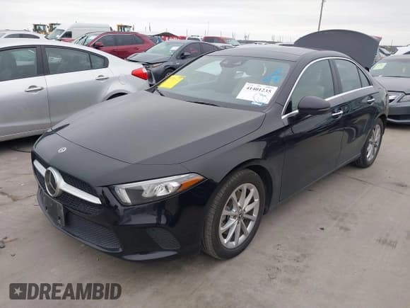 ✅ 2020 Mercedes-Benz A 220 • VIN: W1K3G4FB8LJ215333 • Лот: 41401235. Опубликован ранее на IAAI с пробегом 68 340 миль. Бесплатный доступ к архиву аукционных продаж из США и подробный отчёт об истории автомобиля на DreamBid. Изображение 2.