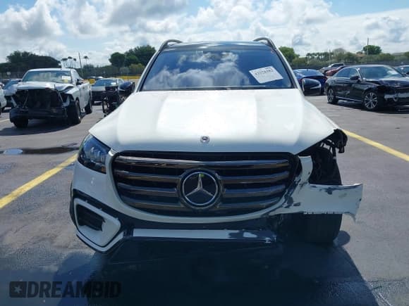 ✅ 2024 Mercedes-Benz GLS 450 • VIN: 4JGFF5KE9RB036748 • Lot: 42258182. Listed on IAAI with 20,755 mi. Free auction sales archive from the USA and detailed vehicle history report at DreamBid. Image 12.