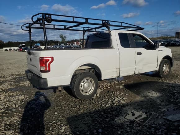 ✅ 2015 Ford F-150 XL • VIN: 1FTEX1C86FFC78996 • Lot: 87406055. Listed on Copart with 111,392 mi. Free auction sales archive from the USA and detailed vehicle history report at DreamBid. Image 3.