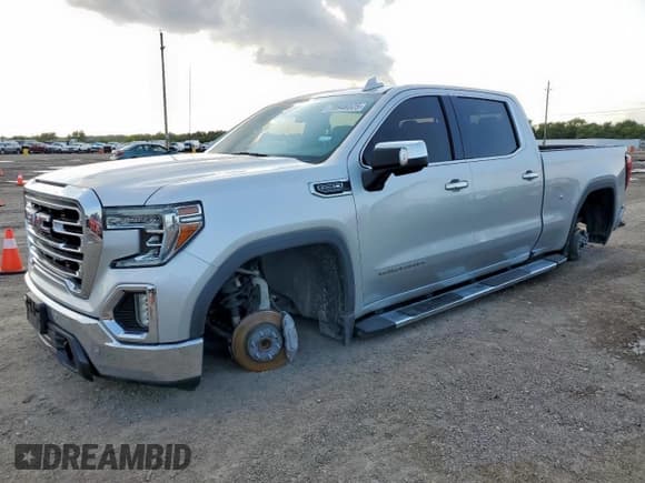 ✅ 2020 GMC Sierra 1500 SLT • VIN: 3GTP8DED1LG293675 • Lot: 70948025. Wystawiony na Copart z przebiegiem 41 449 mil. Bezpłatny archiwum sprzedaży aukcyjnych z USA i szczegółowy raport historii pojazdu na DreamBid. Zdjęcie 1.