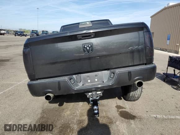 2016 Ram 1500 Express with VIN 3C6JR7AT8GG169837, listed as a Copart auction lot 53047805 with 146,796 mi miles and Salvage title. Bid and sale history available at DreamBid. Image 6.