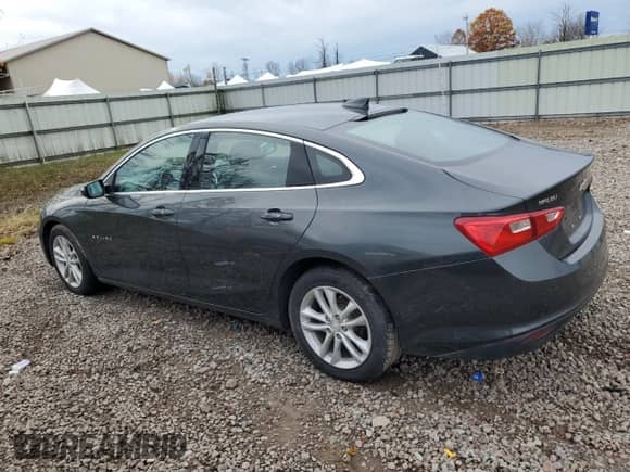 2018 Chevrolet Malibu LT with VIN 1G1ZD5ST8JF181288, listed as a Copart auction lot 91053755 with 50,262 mi miles and Clean title. Bid and sale history available at DreamBid. Image 2.