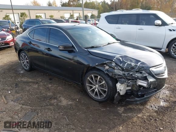 ✅ 2017 Acura TLX V6 • VIN: 19UUB2F33HA001840 • Лот: 43646087. Опубликован ранее на IAAI с пробегом 147 787 миль. Бесплатный доступ к архиву аукционных продаж из США и подробный отчёт об истории автомобиля на DreamBid. Изображение 1.