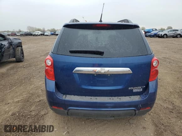 ✅ 2010 Chevrolet Equinox 2LT • VIN: 2CNALPEW6A6282148 • Лот: 82331475. Опубликован ранее на Copart с пробегом 153 062 миль. Бесплатный доступ к архиву аукционных продаж из США и подробный отчёт об истории автомобиля на DreamBid. Изображение 6.
