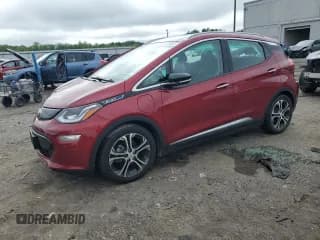 ✅ 2019 Chevrolet Bolt EV Premier • VIN: 1G1FZ6S0XK4107304 • Лот: 58623885. Опубликован ранее на Copart с пробегом 56 222 миль. Бесплатный доступ к архиву аукционных продаж из США и подробный отчёт об истории автомобиля на DreamBid. Изображение 1.