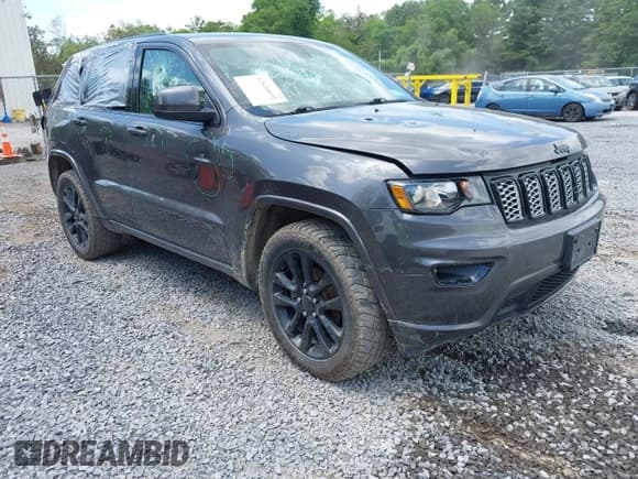 ✅ 2020 Jeep Grand Cherokee Laredo E • VIN: 1C4RJFAG3LC222232 • Lot: 42636691. Listed on IAAI with 94,553 mi. Free auction sales archive from the USA and detailed vehicle history report at DreamBid. Image 1.
