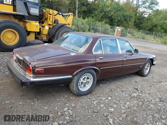 ✅ 1984 Jaguar XJ • VIN: SAJAV1348EC378486 • Лот: 71057415. Опубликован ранее на Copart с пробегом 129 417 миль. Бесплатный доступ к архиву аукционных продаж из США и подробный отчёт об истории автомобиля на DreamBid. Изображение 3.