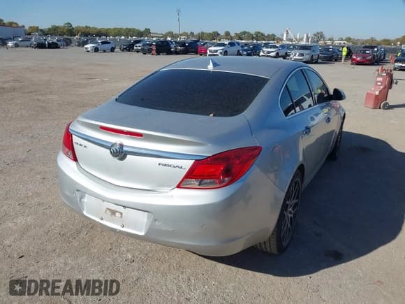✅ 2013 Buick Regal Premium 1 • VIN: 2G4GS5ER1D9226004 • Лот: 43678179. Опубликован ранее на IAAI с пробегом 161 423 миль. Бесплатный доступ к архиву аукционных продаж из США и подробный отчёт об истории автомобиля на DreamBid. Изображение 4.