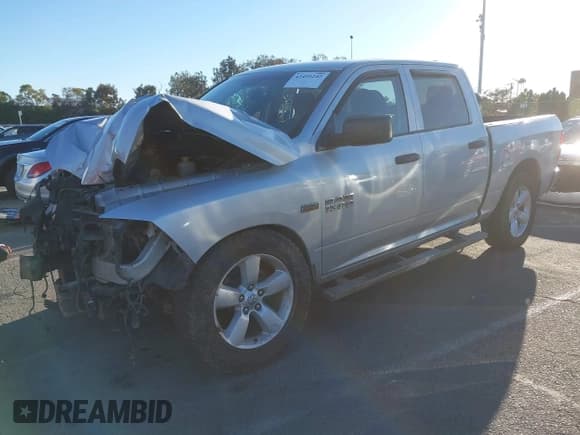 ✅ 2014 Ram 1500 Express • VIN: 1C6RR7KT3ES200306 • Lot: 43491242. Listed on IAAI with 167,671 mi. Free auction sales archive from the USA and detailed vehicle history report at DreamBid. Image 2.