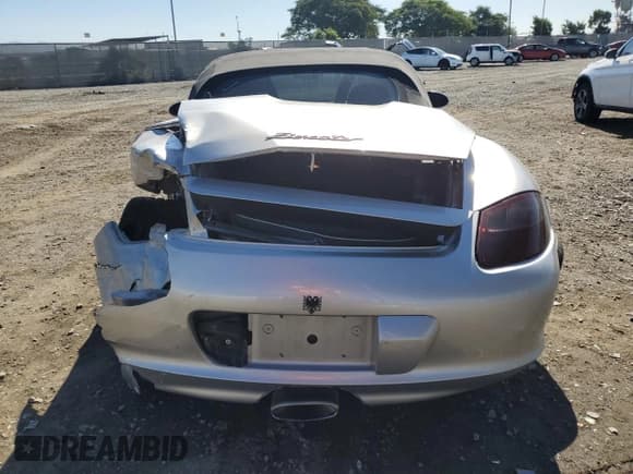 ✅ 2005 Porsche Boxster • VIN: WP0CA29885U712545 • Лот: 87101195. Опубликован ранее на Copart с пробегом 55 734 миль. Бесплатный доступ к архиву аукционных продаж из США и подробный отчёт об истории автомобиля на DreamBid. Изображение 6.