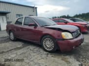 ✅ 2007 Mercury Montego Premier • VIN: 1MEHM42137G601374 • Lot: 64075095. Listed on Copart with 184,104 mi. Free auction sales archive from the USA and detailed vehicle history report at DreamBid. Image 4.