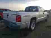 2008 Dodge Dakota Bighorn/Lonestar with VIN 1D7HE32K28S528231, listed as a Copart auction lot 60000302 with 79,211 mi miles and Salvage title. Bid and sale history available at DreamBid. Image 4.