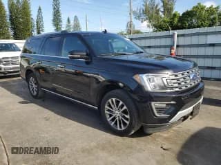✅ 2018 Ford Expedition Max Limited • VIN: 1FMJK2AT7JEA05036 • Лот: 65980135. Опубликован ранее на Copart с пробегом 59 526 миль. Бесплатный доступ к архиву аукционных продаж из США и подробный отчёт об истории автомобиля на DreamBid. Изображение 4.