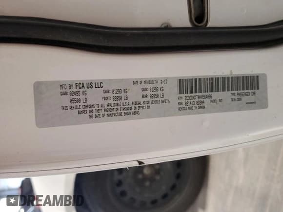 ✅ 2017 Dodge Charger Police • VIN: 2C3CDXKT0HH564096 • Lot: 84932215. Wystawiony na Copart z przebiegiem 104 243 mil. Bezpłatny archiwum sprzedaży aukcyjnych z USA i szczegółowy raport historii pojazdu na DreamBid. Zdjęcie 13.