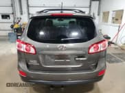 ✅ 2012 Hyundai Santa Fe Limited • VIN: 5XYZKDAGXCG169123 • Lot: 85311684. Listed on Copart with 144,929 mi. Free auction sales archive from the USA and detailed vehicle history report at DreamBid. Image 6.