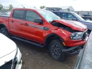 ✅ 2022 Ford Ranger XLT • VIN: 1FTER4FH0NLD07187 • Lot: 43290158. Listed on IAAI with 47,030 mi. Free auction sales archive from the USA and detailed vehicle history report at DreamBid. Image 1.