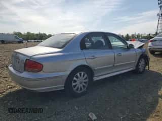 2003 Hyundai Sonata GLS с VIN KMHWF35H53A868529, выставлен на аукционе Copart как лот 56654515 с пробегом 169 851 миль миль и Списание • Salvage title. История ставок и продаж доступна на DreamBid. Изображение 3.