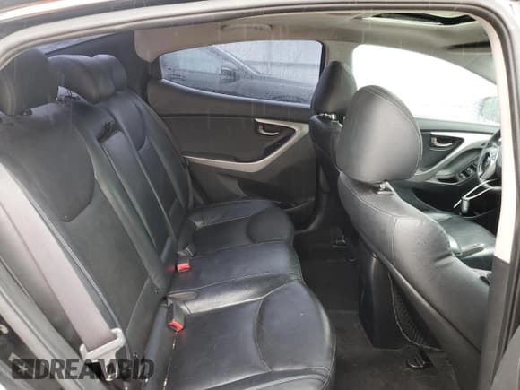 ✅ 2013 Hyundai Elantra Limited • VIN: KMHDH4AE8DU660485 • Lot: 58423745. Listed on Copart with 159,330 mi. Free auction sales archive from the USA and detailed vehicle history report at DreamBid. Image 10.