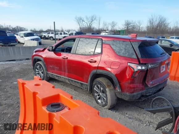 ✅ 2025 Chevrolet Equinox AWD LT • VIN: 3GNAXPEG3SL203699 • Лот: 41701592. Размещён на IAAI с пробегом 3 849 миль миль. Получите бесплатный доступ к архиву аукционных продаж из США и посмотрите подробный отчёт об истории автомобиля на DreamBid. Изображение 3.