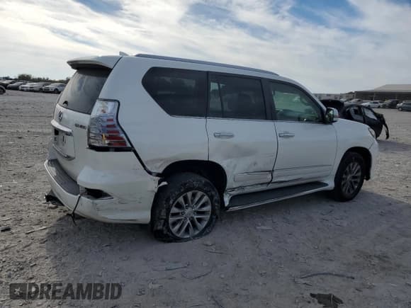 ✅ 2016 Lexus GX 460 • VIN: JTJBM7FX9G5138916 • Lot: 82530055. Listed on Copart with 159,209 mi. Free auction sales archive from the USA and detailed vehicle history report at DreamBid. Image 3.