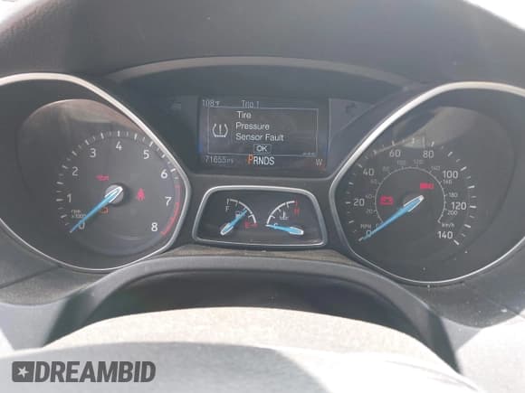 ✅ 2018 Ford Focus SE • VIN: 1FADP3FE2JL311761 • Lot: 42599206. Listed on IAAI with 71,655 mi. Free auction sales archive from the USA and detailed vehicle history report at DreamBid. Image 7.