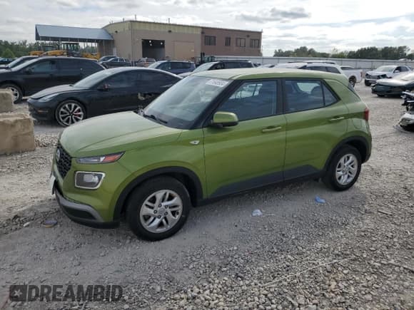 ✅ 2022 Hyundai Venue SE • VIN: KMHRB8A32NU134562 • Lot: 71648904. Listed on Copart with 16,488 mi. Free auction sales archive from the USA and detailed vehicle history report at DreamBid. Image 1.