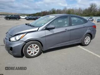 ✅ 2013 Hyundai Accent GLS • VIN: KMHCT4AE7DU494180 • Лот: 70769414. Опубликован ранее на Copart с пробегом 102 109 миль. Бесплатный доступ к архиву аукционных продаж из США и подробный отчёт об истории автомобиля на DreamBid. Изображение 1.