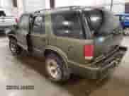 2001 Chevrolet Blazer LT with VIN 1GNDT13W712137013, listed as a Copart auction lot 79121134 with 141,399 mi miles and Salvage title. Bid and sale history available at DreamBid. Image 2.