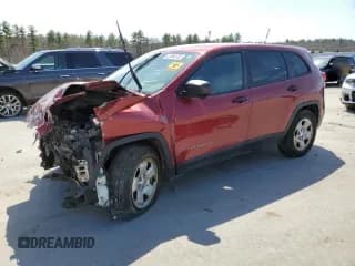 ✅ 2014 Jeep Cherokee Sport • VIN: 1C4PJMAB3EW272954 • Lot: 52860705. Wystawiony na Copart z przebiegiem Nie podano. Bezpłatny archiwum sprzedaży aukcyjnych z USA i szczegółowy raport historii pojazdu na DreamBid. Zdjęcie 1.
