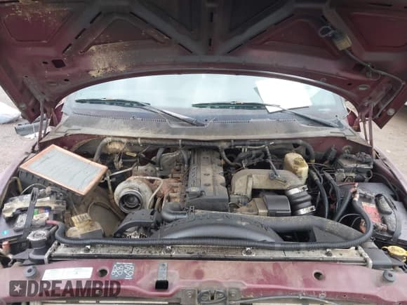 ✅ 2002 Dodge 2500 • VIN: 3B7KC23622M261612 • Lot: 41546343. Wystawiony na IAAI z przebiegiem 402 406 mil. Bezpłatny archiwum sprzedaży aukcyjnych z USA i szczegółowy raport historii pojazdu na DreamBid. Zdjęcie 10.