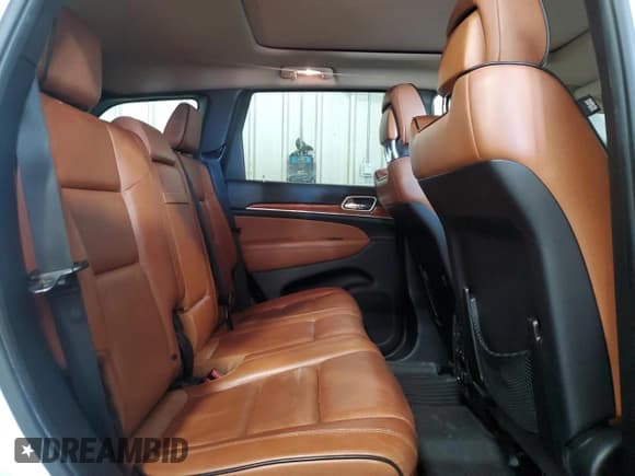 ✅ 2012 Jeep Grand Cherokee Overland • VIN: 1C4RJFCG7CC324310 • Lot: 84262345. Listed on Copart with 155,354 mi. Free auction sales archive from the USA and detailed vehicle history report at DreamBid. Image 11.