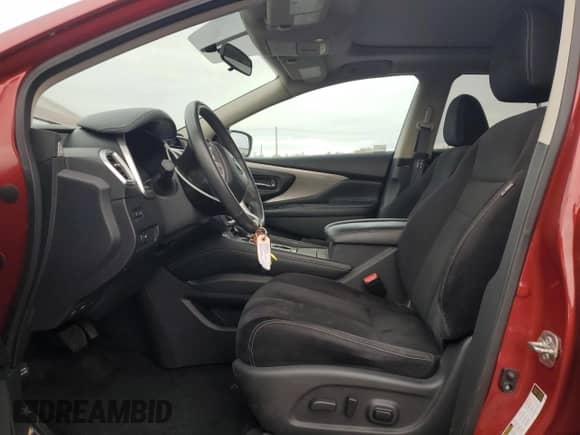 2016 Nissan Murano SV with VIN 5N1AZ2MH9GN136187, listed as a Copart auction lot 86480535 with 184,659 mi miles and Salvage title. Bid and sale history available at DreamBid. Image 7.