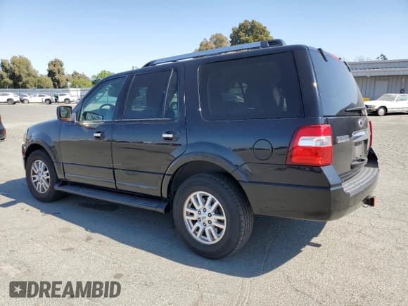 ✅ 2014 Ford Expedition Limited • VIN: 1FMJU1K55EEF00927 • Lot: 59797145. Listed on Copart with 126,292 mi. Free auction sales archive from the USA and detailed vehicle history report at DreamBid. Image 2.