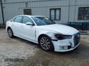 ✅ 2016 Audi A6 Premium Plus • VIN: WAUGFAFC9GN007351 • Lot: 42865007. Listed on IAAI with 124,550 mi. Free auction sales archive from the USA and detailed vehicle history report at DreamBid. Image 1.
