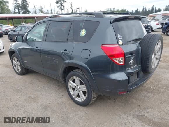 ✅ 2008 Toyota RAV4 Sport • VIN: JTMZD32V086076445 • Lot: 42257033. Listed on IAAI with 247,954 mi. Free auction sales archive from the USA and detailed vehicle history report at DreamBid. Image 3.