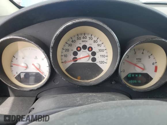 2009 Dodge Caliber SXT с VIN 1B3HB48AX9D197915, выставлен на аукционе Copart как лот 65030204 с пробегом 133 616 миль миль и Чистый • Clean title. История ставок и продаж доступна на DreamBid. Изображение 9.