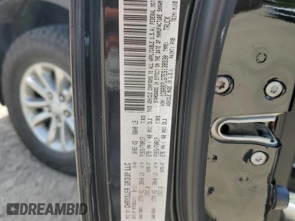 ✅ 2014 Ram 1500 Big Horn • VIN: 1C6RR7LG7ES138930 • Lot: 60883355. Listed on Copart with 404,916 mi. Free auction sales archive from the USA and detailed vehicle history report at DreamBid. Image 12.