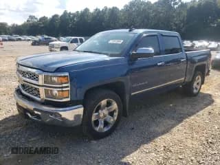 ✅ 2015 Chevrolet Silverado 1500 LTZ • VIN: 3GCPCSEC5FG484238 • Lot: 71351805. Listed on Copart with 120,545 mi. Free auction sales archive from the USA and detailed vehicle history report at DreamBid. Image 1.