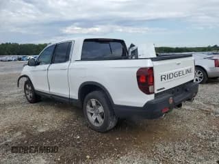 ✅ 2025 Honda Ridgeline RTL • VIN: 5FPYK3F58SB015875 • Лот: 71110825. Опубликован ранее на Copart с пробегом 1 481 миль. Бесплатный доступ к архиву аукционных продаж из США и подробный отчёт об истории автомобиля на DreamBid. Изображение 2.
