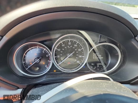 ✅ 2021 Mazda CX-5 Touring • VIN: JM3KFACM1M1313674 • Лот: 62502445. Опубликован ранее на Copart с пробегом 52 076 миль. Бесплатный доступ к архиву аукционных продаж из США и подробный отчёт об истории автомобиля на DreamBid. Изображение 9.