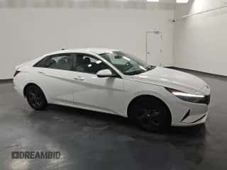 2023 Hyundai Elantra SEL with VIN 5NPLM4AG1PH104434, listed as a Copart auction lot 89475555 with 44,795 mi miles and Clean title. Bid and sale history available at DreamBid. Image 4.