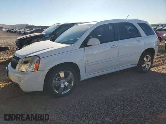 2008 Chevrolet Equinox Sport с VIN 2CNDL537286041811, выставлен на аукционе Copart как лот 78309924 с пробегом 98 888 миль миль и Списание • Salvage title. История ставок и продаж доступна на DreamBid. Изображение 1.