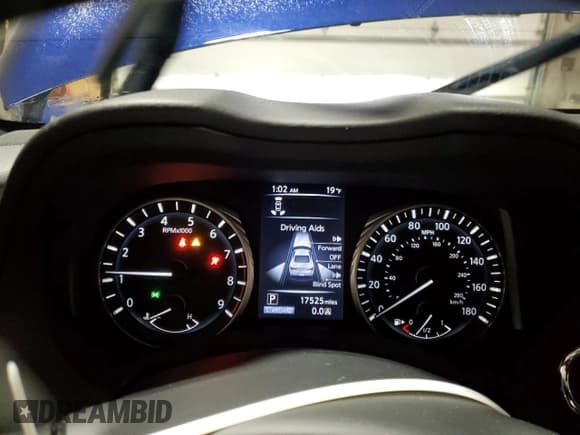 ✅ 2021 Infiniti Q60 Luxe • VIN: JN1EV7KL4MM470721 • Lot: 46048405. Listed on Copart with 17,525 mi. Free auction sales archive from the USA and detailed vehicle history report at DreamBid. Image 9.