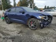 ✅ 2019 Audi Q8 Prestige • VIN: WA1FVAF14KD041920 • Lot: 90705815. Listed on Copart with 36,815 mi. Free auction sales archive from the USA and detailed vehicle history report at DreamBid. Image 4.