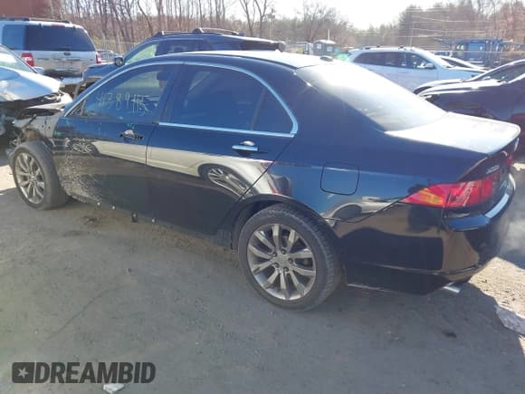 ✅ 2008 Acura TSX Nav • VIN: JH4CL96978C012640 • Lot: 41389115. Listed on IAAI with 183,717 mi. Free auction sales archive from the USA and detailed vehicle history report at DreamBid. Image 3.