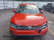 ✅ 2018 Volkswagen Tiguan S • VIN: 3VV0B7AX8JM074622 • Lot: 42929388. Listed on IAAI with 157,251 mi. Free auction sales archive from the USA and detailed vehicle history report at DreamBid. Image 12.